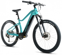 LEADER FOX E-BIKE SWAN GENT 27,5", -2, LIGHT BLUE (MODEST)