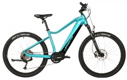 LEADER FOX E-BIKE SWAN GENT 27,5", -2, LIGHT BLUE (MODEST)