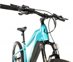 LEADER FOX E-BIKE SWAN GENT 27,5", 19,5"-2, LIGHT BLUE (MODEST)
