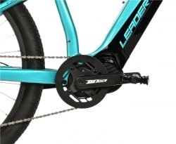 LEADER FOX E-BIKE SWAN GENT 27,5", 19,5"-2, LIGHT BLUE (MODEST)