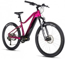 LEADER FOX E-BIKE SWAN GENT 27,5", -3, VIOLET SHINY (MODEST)