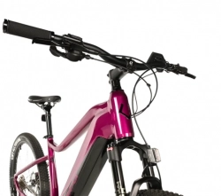 LEADER FOX E-BIKE SWAN GENT 27,5", 19,5"-3, VIOLET SHINY (MODEST)
