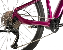 LEADER FOX E-BIKE SWAN GENT 27,5", 19,5"-3, VIOLET SHINY (MODEST)