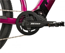 LEADER FOX E-BIKE SWAN GENT 27,5", 19,5"-3, VIOLET SHINY (MODEST)