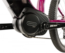 LEADER FOX E-BIKE SWAN GENT 27,5", 19,5"-3, VIOLET SHINY (MODEST)