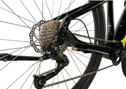 LEADER FOX E-BIKE SWAN GENT 29", 21,5"-1, BLACK SHINY - yellow sticker (MODEST)