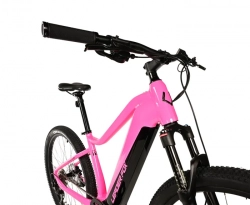 LEADER FOX E-BIKE SWAN GENT 29", 21,5"-2, PINK SHINY (MODEST)