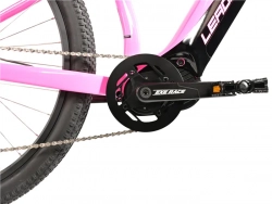 LEADER FOX E-BIKE SWAN GENT 29", 21,5"-2, PINK SHINY (MODEST)