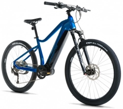 LEADER FOX E-BIKE SWAN GENT 29", -3,  BLUE SHINY (MODEST)