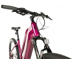 LEADER FOX E-BIKE SWAN LADY 29", 18"-2, VIOLET SHINY (MODEST)