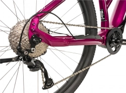 LEADER FOX E-BIKE SWAN LADY 29", 18"-2, VIOLET SHINY (MODEST)