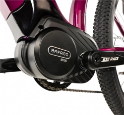 LEADER FOX E-BIKE SWAN LADY 29", 18"-2, VIOLET SHINY (MODEST)