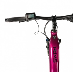 LEADER FOX E-BIKE SWAN LADY 29", 18"-2, VIOLET SHINY (MODEST)