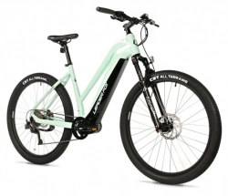 LEADER FOX E-BIKE SWAN LADY 29", -3, LIGHT GREEN (MODEST)
