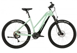 LEADER FOX E-BIKE SWAN LADY 29", -3, LIGHT GREEN (MODEST)