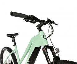 LEADER FOX E-BIKE SWAN LADY 29", 18"-3, LIGHT GREEN (MODEST)