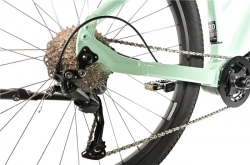 LEADER FOX E-BIKE SWAN LADY 29", 18"-3, LIGHT GREEN (MODEST)