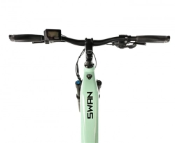 LEADER FOX E-BIKE SWAN LADY 29", 18"-3, LIGHT GREEN (MODEST)