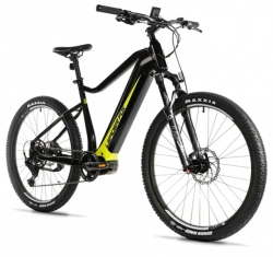 LEADER FOX E-BIKE AWALON GENT 27,5", -1,  BLACK SHINY (M420)