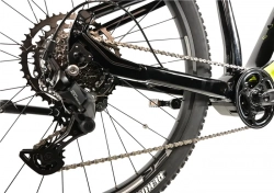 LEADER FOX E-BIKE AWALON GENT 27,5", 19,5"-1,  BLACK SHINY (M420)