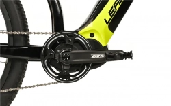 LEADER FOX E-BIKE AWALON GENT 27,5", 19,5"-1,  BLACK SHINY (M420)
