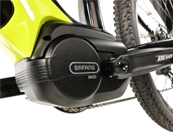 LEADER FOX E-BIKE AWALON GENT 27,5", 19,5"-1,  BLACK SHINY (M420)