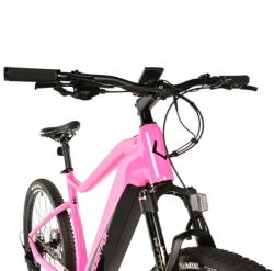 LEADER FOX E-BIKE AWALON GENT 27,5", 17,5"-2, PINK SHINY (M420)