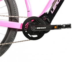 LEADER FOX E-BIKE AWALON GENT 27,5", 17,5"-2, PINK SHINY (M420)