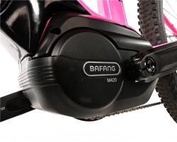 LEADER FOX E-BIKE AWALON GENT 27,5", 17,5"-2, PINK SHINY (M420)
