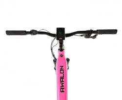 LEADER FOX E-BIKE AWALON GENT 27,5", 17,5"-2, PINK SHINY (M420)