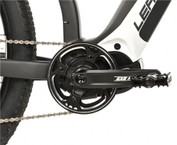 LEADER FOX E-BIKE AWALON GENT 29", 21,5"-1, GREY MATT (M420)