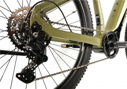 LEADER FOX E-BIKE AWALON GENT 29", 21,5"-2, ARMY GREEN (M420)
