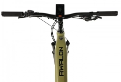 LEADER FOX E-BIKE AWALON GENT 29", 21,5"-2, ARMY GREEN (M420)