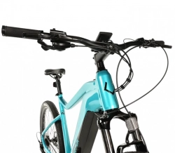 LEADER FOX E-BIKE AWALON GENT 29", 19,5"-3, LIGHT BLUE (M420)