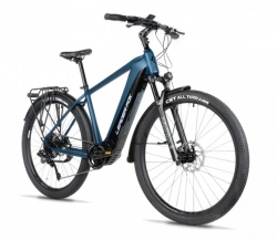 LEADER FOX E-BIKE 28" BARNET GENT -2, BLUE MATT (M510)