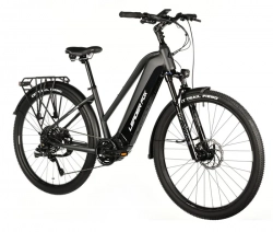 LEADER FOX E-BIKE 28" BARNET LADY -1, GREY MATT (M510)