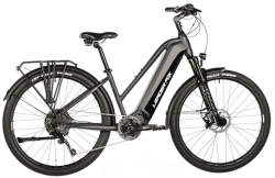 LEADER FOX E-BIKE 28" BARNET LADY -1, GREY MATT (M510)