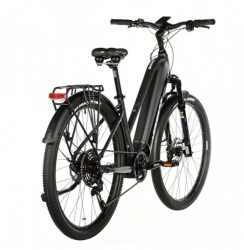 LEADER FOX E-BIKE 28" BARNET LADY 18"-1, GREY MATT (M510)
