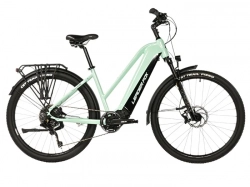 LEADER FOX E-BIKE 28" BARNET LADY -2, LIGHT GREEN (M510)