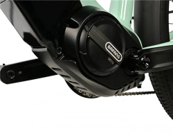 LEADER FOX E-BIKE 28" BARNET LADY 18"-2, LIGHT GREEN (M510)