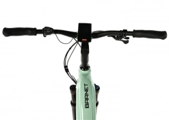 LEADER FOX E-BIKE 28" BARNET LADY 18"-2, LIGHT GREEN (M510)
