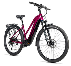 LEADER FOX E-BIKE 28" BARNET LADY -3, VIOLET SHINY (M510)