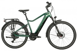 LEADER FOX E-BIKE 28" LUCAS GENT -1, GREEN BOTTLE (M420)