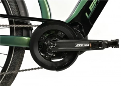 LEADER FOX E-BIKE 28" LUCAS GENT 19"-1, GREEN BOTTLE (M420)