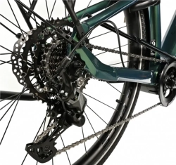 LEADER FOX E-BIKE 28" LUCAS GENT 19"-1, GREEN BOTTLE (M420)