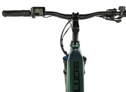 LEADER FOX E-BIKE 28" LUCAS GENT 19"-1, GREEN BOTTLE (M420)