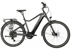 LEADER FOX E-BIKE 28" LUCAS GENT -2, GREY MATT (M420)
