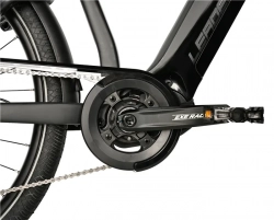LEADER FOX E-BIKE 28" LUCAS GENT 17,5"-2, GREY MATT (M420)