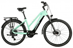 LEADER FOX E-BIKE 28" LUCAS LADY -1, LIGHT GREEN  (M420)