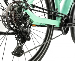 LEADER FOX E-BIKE 28" LUCAS LADY 16,5"-1, LIGHT GREEN  (M420)